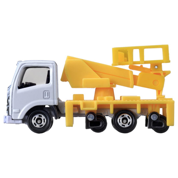 Takara Tomy Tomica No.17 Isuzu Elf Railroad Toy 3+- Japan Figure Store - #1 Bring To You The Best Japanese Goods