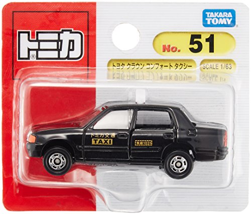 Takara Tomy Tomica No.51 Toyota Crown Comfort Taxi Blister Pack- Japan Figure Store - #1 Bring To You The Best Japanese Goods