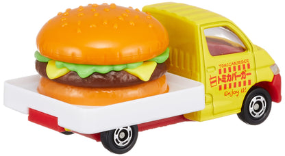 Takara Tomy Tomica No.54 Toyota Town Ace Mini Car Toy Hamburger Design Ages 3+- Japan Figure Store - #1 Bring To You The Best Japanese Goods