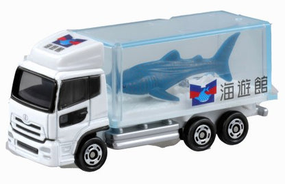 Takara Tomy Tomica No.69 Aquarium Truck Shark Box F/s- Japan Figure Store - #1 Bring To You The Best Japanese Goods