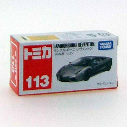 Takara Tomy Tomica No113 Lamborghini Reventon Box 170126- Japan Figure Store - #1 Bring To You The Best Japanese Goods