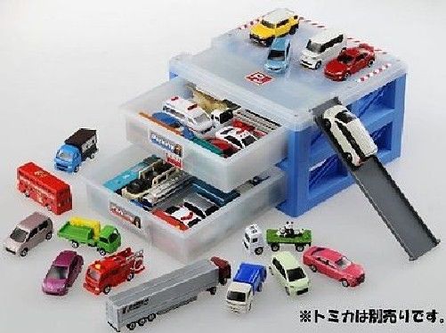 Takara Tomy Tomica Parking Case 24 F/s- Japan Figure Store - #1 Bring To You The Best Japanese Goods
