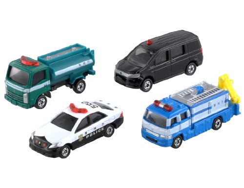 Takara Tomy Tomica Police Cars Set F/s - Japan Figure