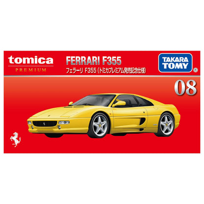 Takara Tomy Tomica Premium Ferrari F355 Commemorative Mini Car Toy for Ages 6+- Japan Figure Store - #1 Bring To You The Best Japanese Goods