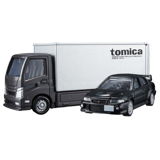 Takara Tomy Tomica Premium Mitsubishi Lancer Evo 6+ Mini Car Toy (Japan)- Japan Figure Store - #1 Bring To You The Best Japanese Goods