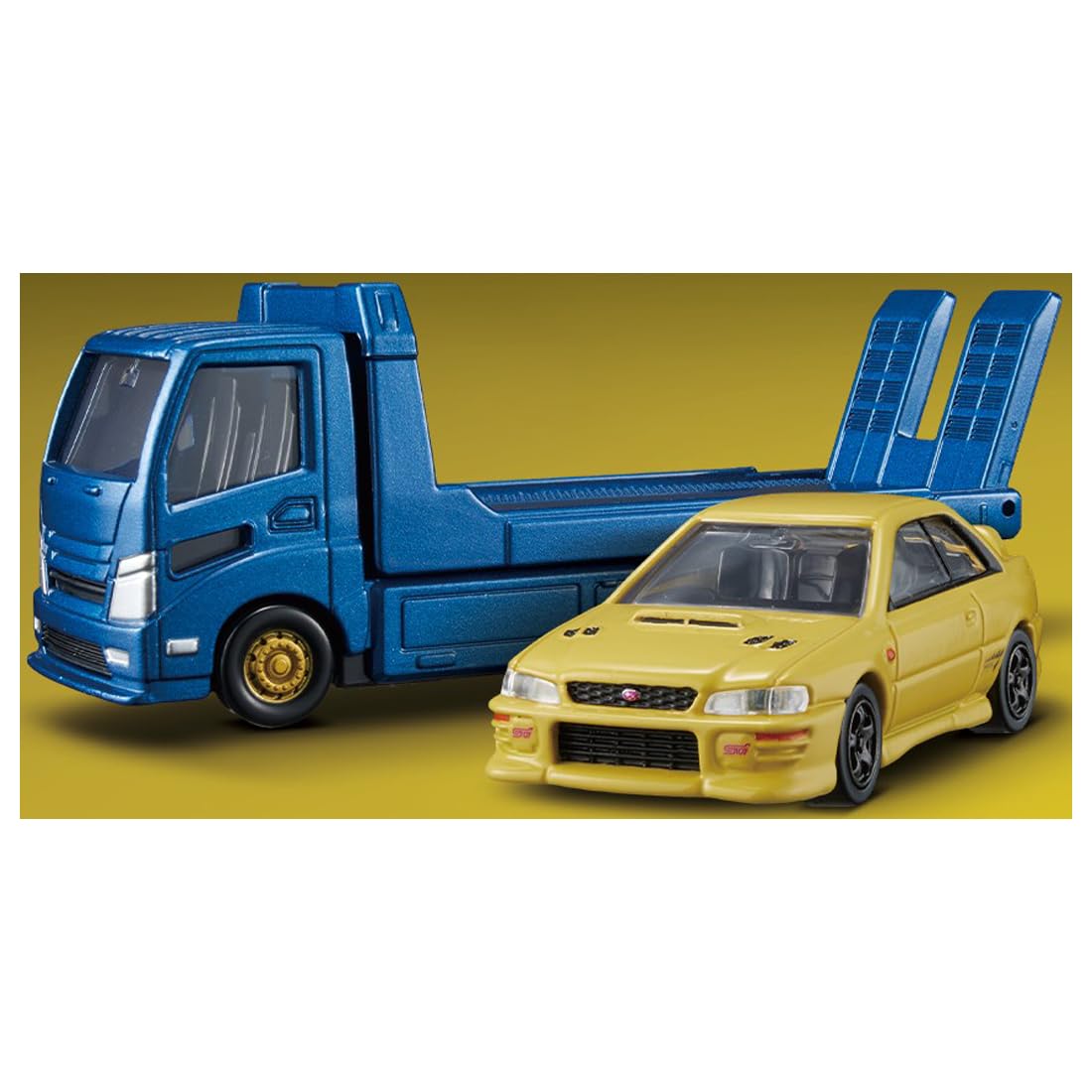 Takara Tomy Tomica Premium Japan Subaru Impreza Wrx Type R Sti Mini Car Toy 6+- Japan Figure Store - #1 Bring To You The Best Japanese Goods