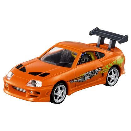 Takara Tomy Tomica Premium Unlimited 03 Fast & Furious Japan Supra Mini Car Toy Age 6+- Japan Figure Store - #1 Bring To You The Best Japanese Goods