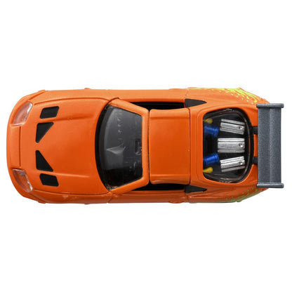 Takara Tomy Tomica Premium Unlimited 03 Fast & Furious Japan Supra Mini Car Toy Age 6+- Japan Figure Store - #1 Bring To You The Best Japanese Goods