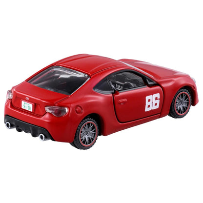 Takara Tomy Tomica Premium 04 Toyota 86 GT Natsuko Katagiri 6+- Japan Figure Store - #1 Bring To You The Best Japanese Goods