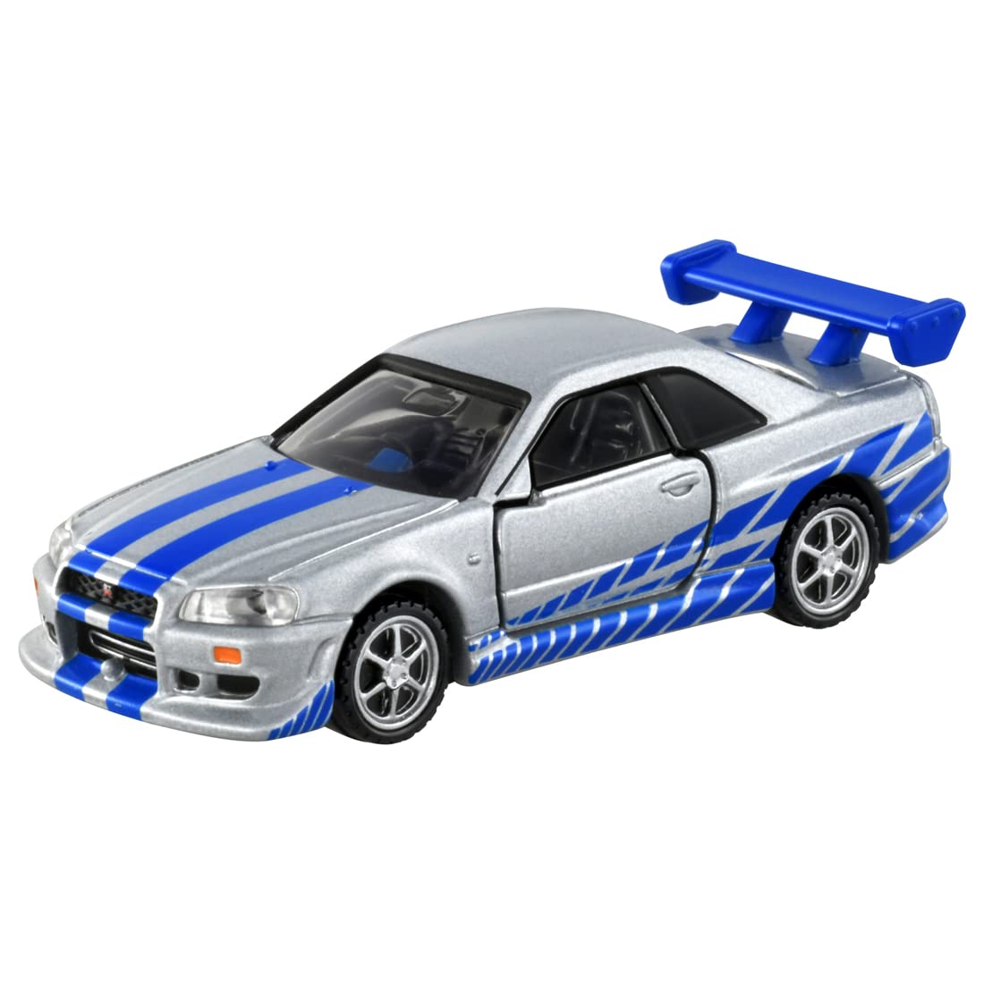 Takara Tomy Tomica Premium 08 Bnr34 Skyline GT-R Toy 3+- Japan Figure Store - #1 Bring To You The Best Japanese Goods
