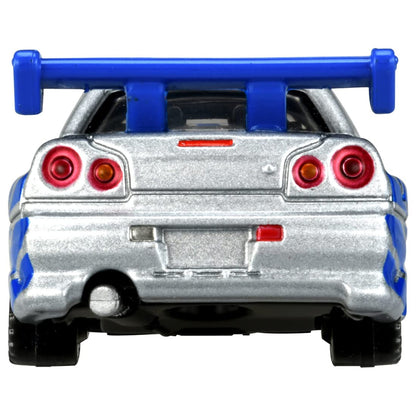 Takara Tomy Tomica Premium 08 Bnr34 Skyline GT-R Toy 3+- Japan Figure Store - #1 Bring To You The Best Japanese Goods