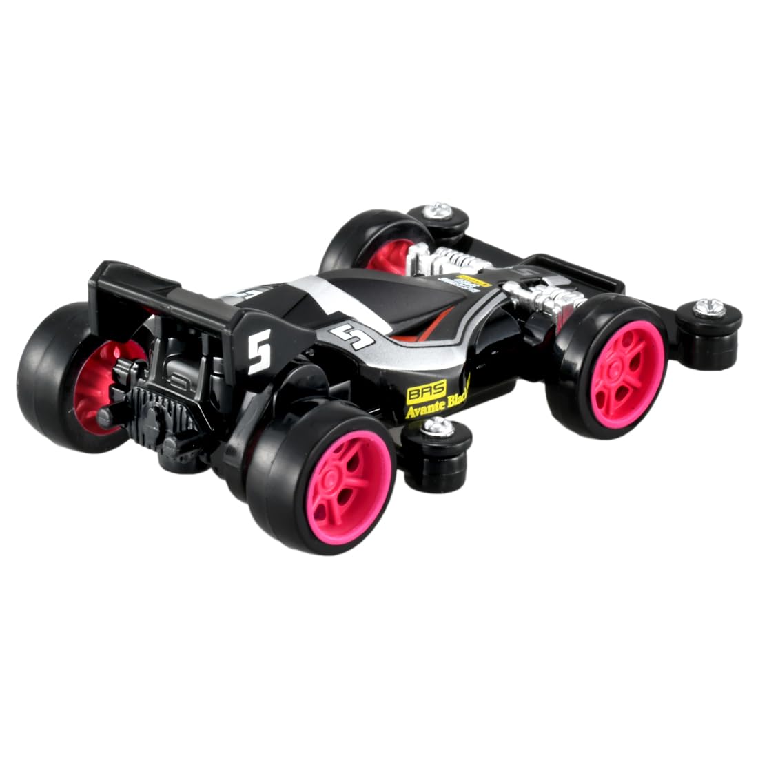 Black Takara Tomy Mini 4WD Avante Jr. Premium Car Toy for Ages 6+- Japan Figure Store - #1 Bring To You The Best Japanese Goods