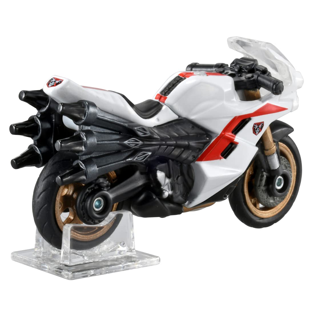 Takara Tomy Tomica Premium Mini Car Toy - Shin Kamen Rider Cyclone Ages 6+- Japan Figure Store - #1 Bring To You The Best Japanese Goods