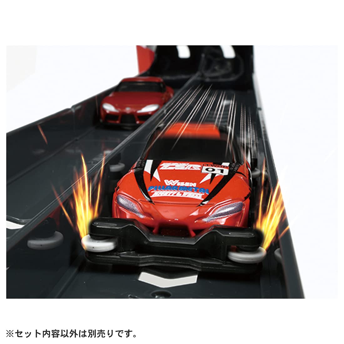 Takara Tomy Tomica Super Speed Tomica Sst-01 Team Tsr Toyota Gr Supra [Project-Α]- Japan Figure Store - #1 Bring To You The Best Japanese Goods