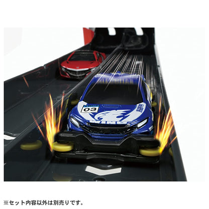TAKARA TOMY Tomica World Super Speed Tomica Sst-03 Team Wing Honda Civic Type R Concept Eagle- Japan Figure Store - #1 Bring To You The Best Japanese Goods