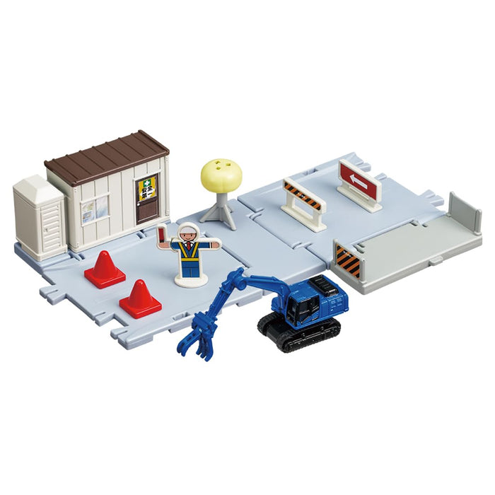 Takara Tomy Tomica Town Doro Construction Site Mini Car Toy Ages 3+- Japan Figure Store - #1 Bring To You The Best Japanese Goods