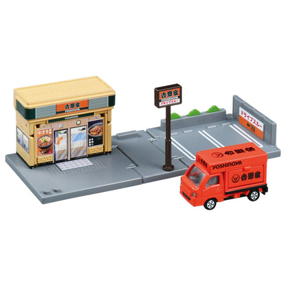 Takara Tomy Tomica Town Yoshinoya Mini Car Toy First Edition Ages 3+- Japan Figure Store - #1 Bring To You The Best Japanese Goods
