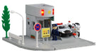 Takara Tomy Tomica Town Police Station F/s - Japan Figure