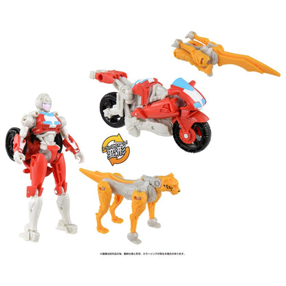 Takara Tomy Transformers Beast Awakening Set - Arcee & Cheetah BCS-04- Japan Figure Store - #1 Bring To You The Best Japanese Goods