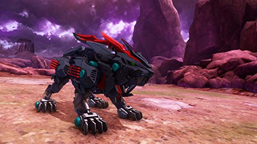 Takara Tomy Zoids Wild King Of Blast Nintendo Switch - New Japan Figure 4904810135906 7