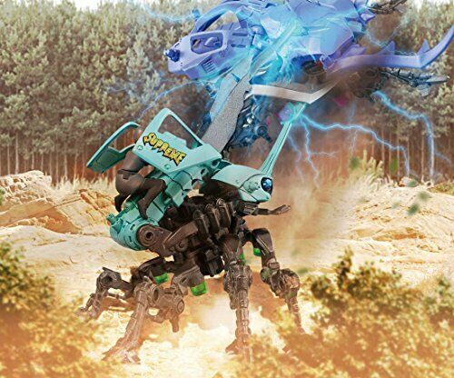Takara Tomy Zoids Wild Zw03 Caviter- Japan Figure Store - #1 Bring To You The Best Japanese Goods