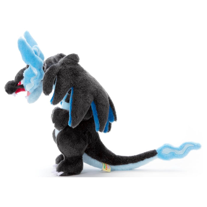 Takaratomy Arts Pokemon Get Plush Toy Mega Charizard X 35cm- Japan Figure Store - #1 Bring To You The Best Japanese Goods