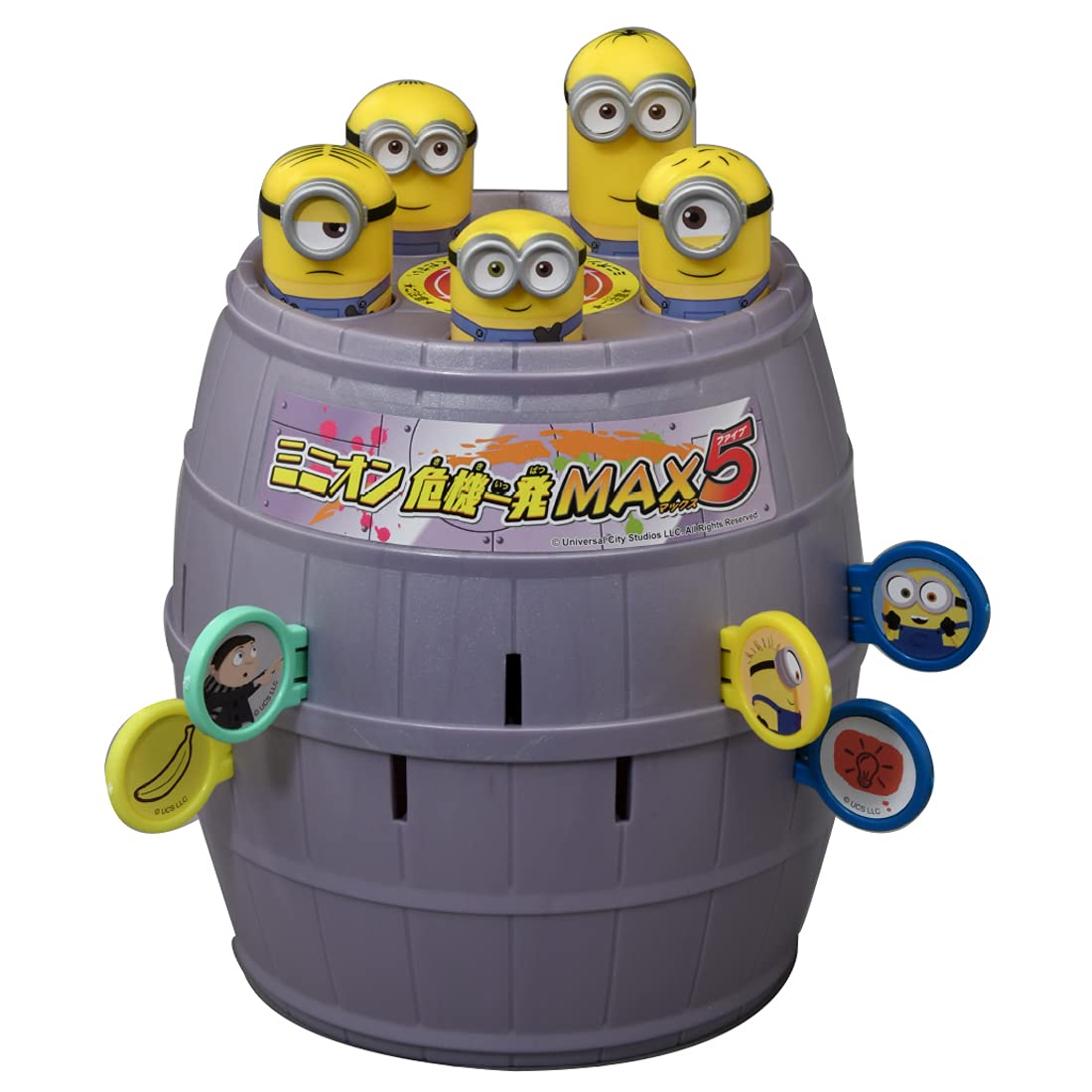 Takara Tomy Minion Crisis One Shot Max5 - Minions Pirate Game - Japanese Toys- Japan Figure Store - #1 Bring To You The Best Japanese Goods