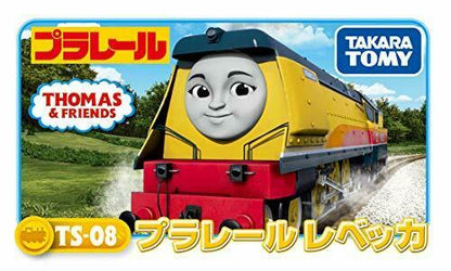 Takaratomy Plarail Ts-08 Plarail Rebecca- Japan Figure Store - #1 Bring To You The Best Japanese Goods