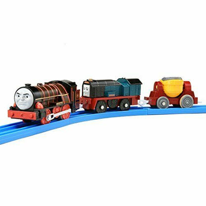 Takaratomy Plarail Ts-22 Plarail Hurricane & Plarail Franky- Japan Figure Store - #1 Bring To You The Best Japanese Goods