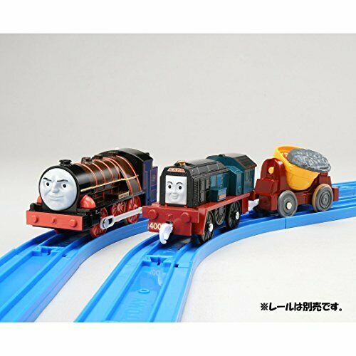 Takaratomy Plarail Ts-22 Plarail Hurricane & Plarail Franky- Japan Figure Store - #1 Bring To You The Best Japanese Goods