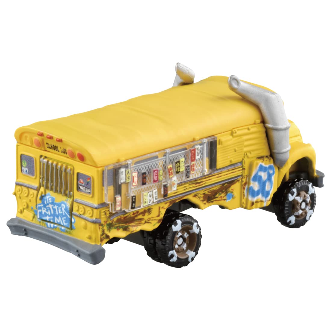 TAKARA TOMY Tomica Disney Cars Miss Fritter Standard Type- Japan Figure Store - #1 Bring To You The Best Japanese Goods