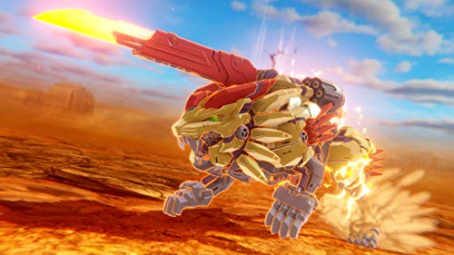 Takaratomy Zoids Wild Infinity Blast Nintendo Switch - New Japan Figure 4904810169185 8