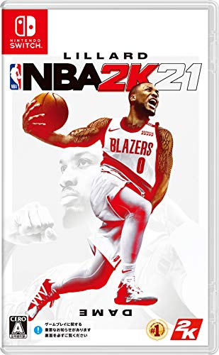 Taketwo Interactive Nba 2K21 Nintendo Switch - New Japan Figure 4571304478100