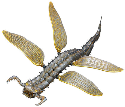 KAIYODO Takeyashiki Jizai Okimono Kt-011 Hebikera Iron Dust Edition Figure- Japan Figure Store - #1 Bring To You The Best Japanese Goods