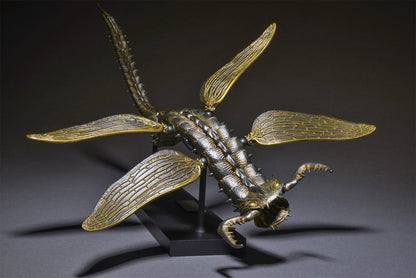 KAIYODO Takeyashiki Jizai Okimono Kt-011 Hebikera Iron Dust Edition Figure- Japan Figure Store - #1 Bring To You The Best Japanese Goods