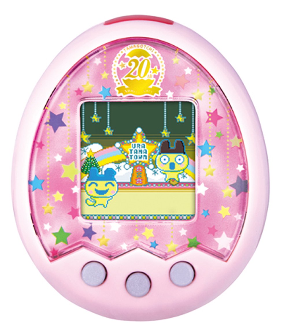 Tamagotchi M!X 20Th Anniversary M!X Ver. Royal Pink- Japan Figure Store - #1 Bring To You The Best Japanese Goods