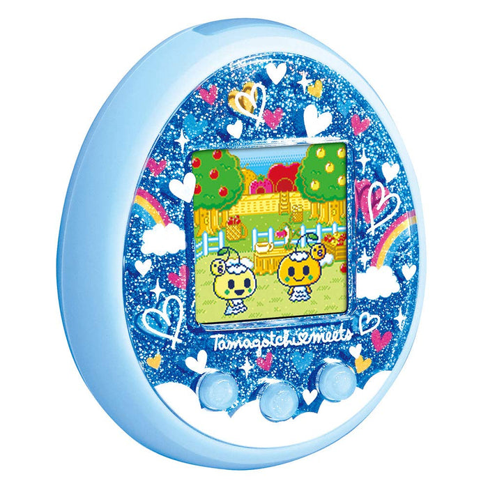 Bandai Tamagotchi Mitsu fairy tale Mitsu Ver. Blue Electronic Toys Made In Japan- Japan Figure Store - #1 Bring To You The Best Japanese Goods