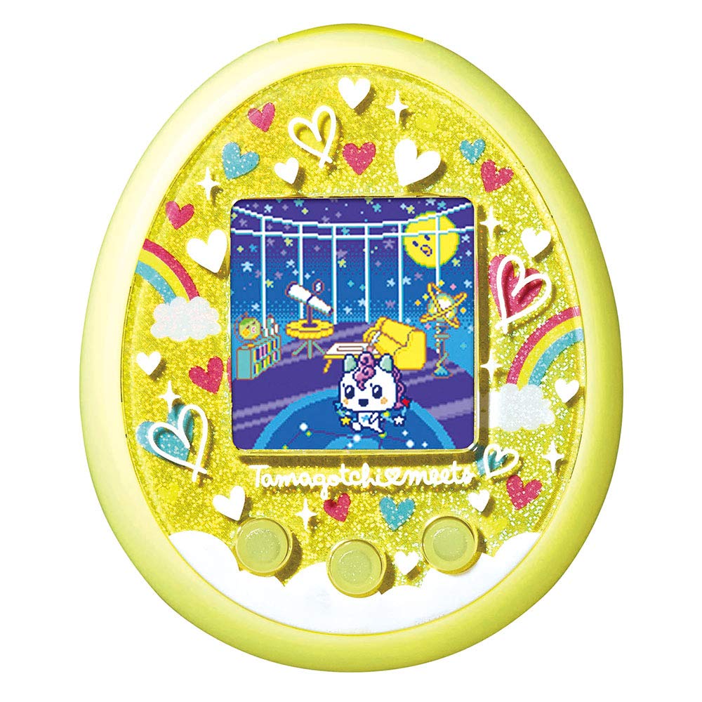 Bandai Tamagotchi Meets Fairy Tale Meets Ver. Yellow Japanese Kawaii Toys- Japan Figure Store - #1 Bring To You The Best Japanese Goods
