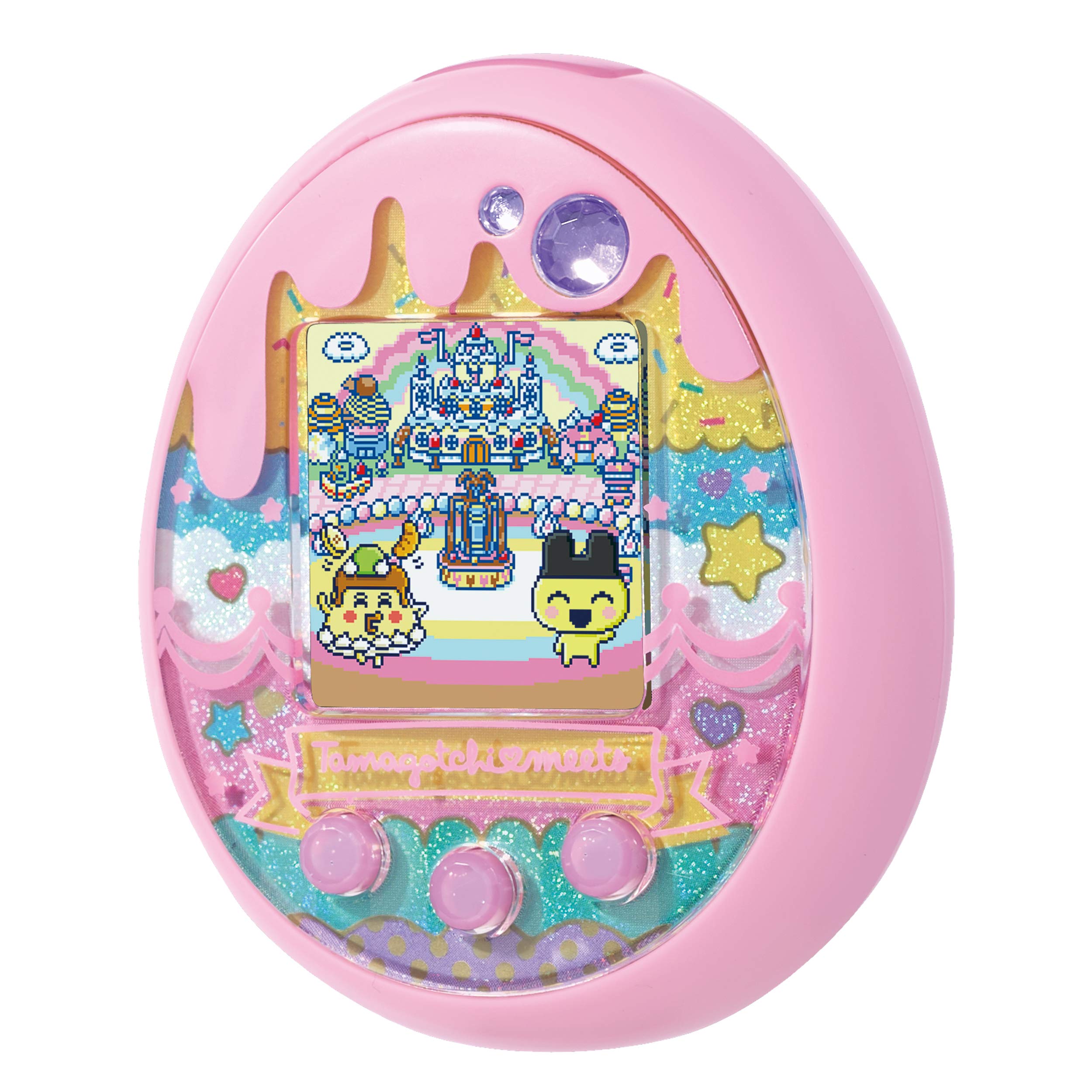 Bandai Tamagotchi Meets Sweets Meets Ver.Pink Japanese Electronic Toys Tamagotchi Toys- Japan Figure Store - #1 Bring To You The Best Japanese Goods