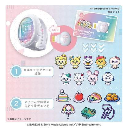 Bandai Tamagotchi Tama Sma Card Niziu Friends Japanese Electronic Toys Tama Sma Cards- Japan Figure Store - #1 Bring To You The Best Japanese Goods