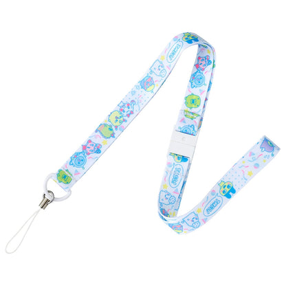 Bandai Tamagotchi Smart Neck Strap Smart White Japanese Kawaii Neck Strap- Japan Figure Store - #1 Bring To You The Best Japanese Goods
