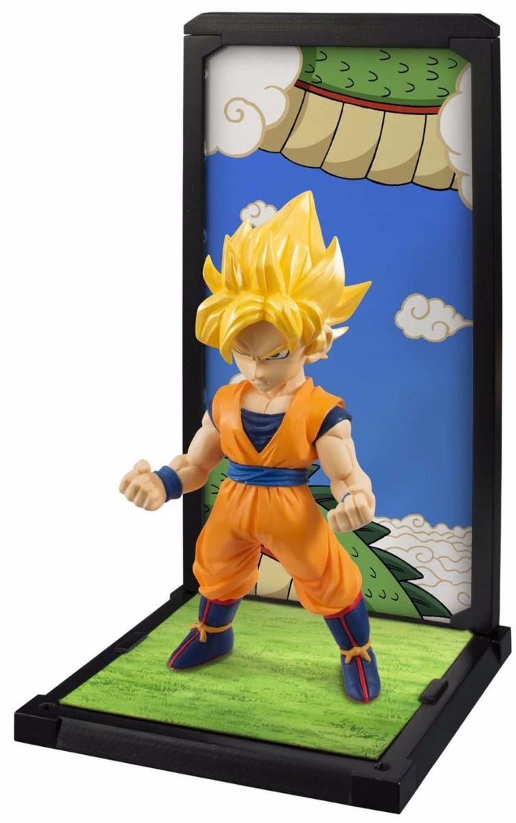 Tamashii Buddies Dragon Ball Z Super Saiyan Son Gokou Pvc Figure Bandai Japan- Japan Figure Store - #1 Bring To You The Best Japanese Goods