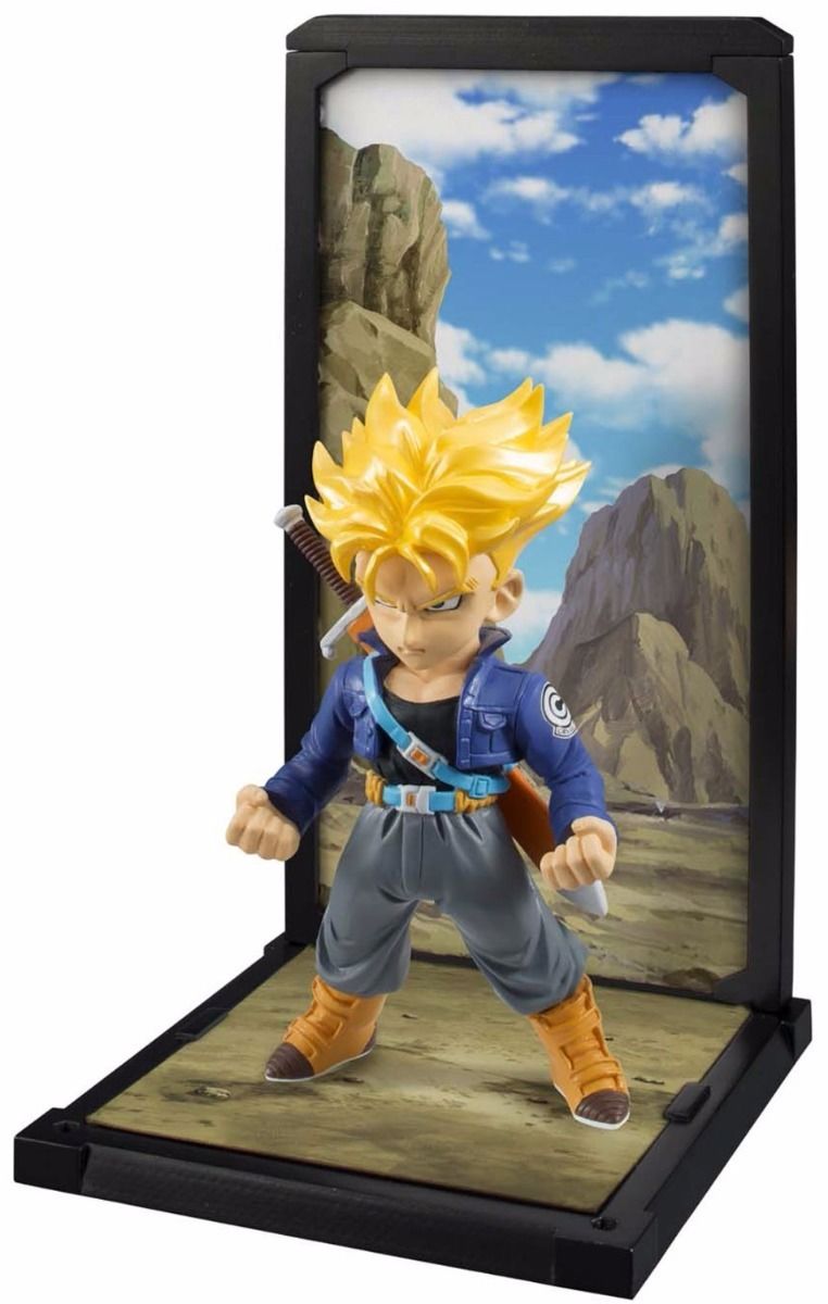 Tamashii Buddies Dragon Ball Z Super Saiyan Trunks Action Figure Bandai Japan- Japan Figure Store - #1 Bring To You The Best Japanese Goods