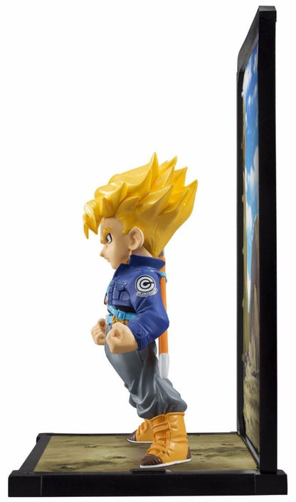 Tamashii Buddies Dragon Ball Z Super Saiyan Trunks Action Figure Bandai Japan- Japan Figure Store - #1 Bring To You The Best Japanese Goods