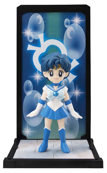 Bandai Spirits Tamashii Buddies Sailor Mercury 90mm Figure- Japan Figure Store - #1 Bring To You The Best Japanese Goods