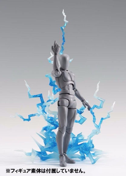 Tamashii Effect Thunder Blue Ver Figure Accessories Bandai F/s- Japan Figure Store - #1 Bring To You The Best Japanese Goods