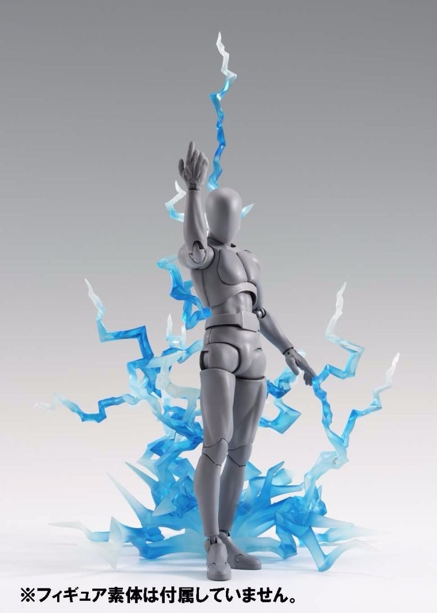 Tamashii Effect Thunder Blue Ver Figure Accessories Bandai F/s- Japan Figure Store - #1 Bring To You The Best Japanese Goods