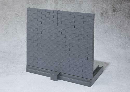 Tamashii Option Brick Wall Gray Ver. Action Figure Accessories Bandai- Japan Figure Store - #1 Bring To You The Best Japanese Goods