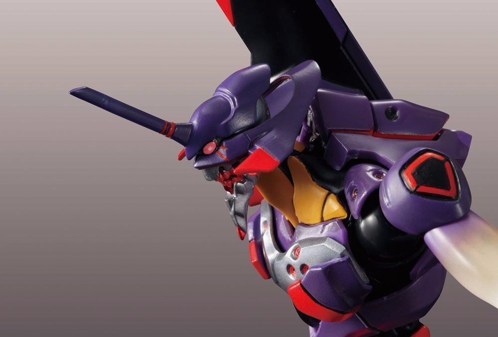 Tamashii Spec Xs-13 Rebuild Of Evangelion Eva-01 Test Type Awakening Ver Bandai- Japan Figure Store - #1 Bring To You The Best Japanese Goods