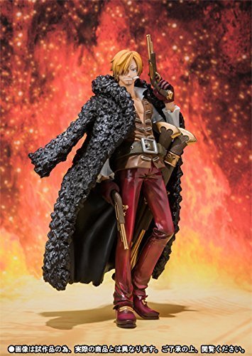 Bandai Tamashii Figuarts Zero Sanji One Piece Film Z Battle Suit Japan- Japan Figure Store - #1 Bring To You The Best Japanese Goods